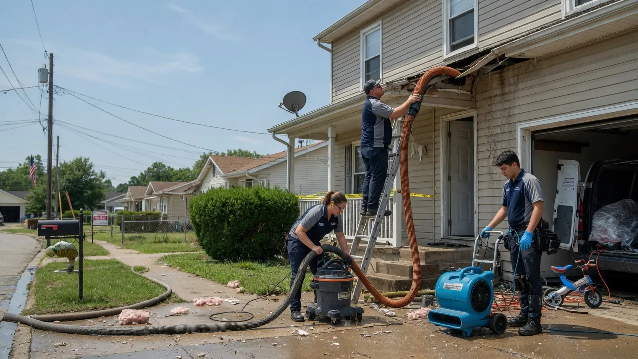 Water Damage Restoration in Blackey, KY near me